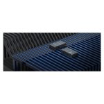 Imagen del Teltonika Enrutador Industrial modelo RUT140 con 2 puertos RJ45 de 100Mbps, diseño robusto y clasificación IP30. SKU: RUT140000000