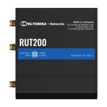 Teltonika RUT200 Router de red móvil con conectividad 4G LTE, SKU RUT200010000