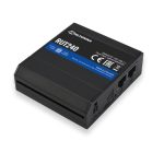 Router Teltonika RUT240, inalámbrico, Ethernet rápido, banda única 2.4 GHz, color negro. SKU: RUT24007E000