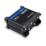 Teltonika RUT955T033B0 router inalámbrico negro, banda única de 2,4 GHz, con Ethernet rápido y tecnología 4G