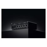 Router inalámbrico Teltonika RUTC50, doble banda 2,4 GHz y 5 GHz, 5G, color negro, SKU RUTC50200000