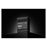 Router Teltonika RUTM10 con conectividad Gigabit Ethernet de doble banda (2,4 GHz y 5 GHz) en color negro, SKU RUTM10000000