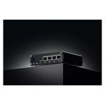 Router Teltonika RUTM10 con conectividad Gigabit Ethernet de doble banda (2,4 GHz y 5 GHz) en color negro, SKU RUTM10000000