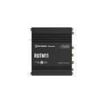 Router Teltonika RUTM11 color negro con Gigabit Ethernet, SKU: RUTM11000000