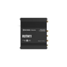 Router Teltonika RUTM11 color negro con Gigabit Ethernet, SKU: RUTM11000000