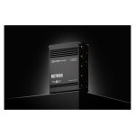 Router inalámbrico Teltonika RUTM50, Gigabit Ethernet, compatible con doble banda (2,4 GHz / 5 GHz), tecnología 5G, color negro, SKU RUTM50000000