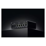 Router inalámbrico Teltonika RUTM50, Gigabit Ethernet, compatible con doble banda (2,4 GHz / 5 GHz), tecnología 5G, color negro, SKU RUTM50000000