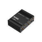 Router inalámbrico Teltonika RUTM50, Gigabit Ethernet, compatible con doble banda (2,4 GHz / 5 GHz), tecnología 5G, color negro, SKU RUTM50000000