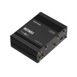 Teltonika RUTM51, router industrial 5G con doble banda (2.4 GHz / 5 GHz), Gigabit Ethernet, color negro. SKU: RUTM51100000