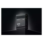 Teltonika RUTM51, router industrial 5G con doble banda (2.4 GHz / 5 GHz), Gigabit Ethernet, color negro. SKU: RUTM51100000