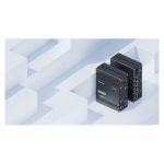 Teltonika RUTM51, router industrial 5G con doble banda (2.4 GHz / 5 GHz), Gigabit Ethernet, color negro. SKU: RUTM51100000