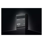 Teltonika RUTM52100000 router inalámbrico con Gigabit Ethernet, doble banda (2,4 GHz / 5 GHz) y soporte 5G en color negro