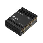 Teltonika RUTM52100000 router inalámbrico con Gigabit Ethernet, doble banda (2,4 GHz / 5 GHz) y soporte 5G en color negro