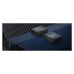 Teltonika RUTM5210B000 router inalámbrico Gigabit Ethernet doble banda de 2,4 GHz y 5 GHz en color negro