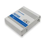 Router Teltonika RUTX08 con capacidad de Gigabit Ethernet, color gris, SKU RUTX08000000