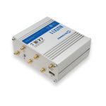 Teltonika RUTX11 router inalámbrico Gigabit Ethernet de doble banda (2,4 GHz / 5 GHz) en color gris, SKU: RUTX11000000