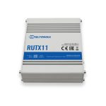 Teltonika RUTX11 router inalámbrico Gigabit Ethernet de doble banda (2,4 GHz / 5 GHz) en color gris, SKU: RUTX11000000