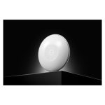 Punto de acceso inalámbrico Teltonika TAP200 con velocidad de 867 Mbit/s en color blanco y tecnología PoE. SKU: TAP200000300