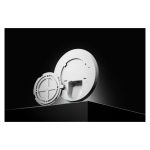 Punto de acceso inalámbrico Teltonika TAP200 con velocidad de 867 Mbit/s en color blanco y tecnología PoE. SKU: TAP200000300