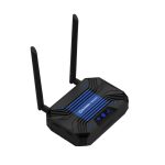 Router inalámbrico Teltonika TCR100, Ethernet rápido, doble banda 2.4 GHz y 5 GHz, 4G, color negro. SKU: TCR100000000