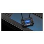 Router inalámbrico Teltonika TCR100, Ethernet rápido, doble banda 2.4 GHz y 5 GHz, 4G, color negro. SKU: TCR100000000