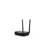 Router inalámbrico Teltonika TCR100, Ethernet rápido, doble banda 2.4 GHz y 5 GHz, 4G, color negro. SKU: TCR100000000
