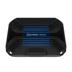 Router inalámbrico Teltonika TCR100, Ethernet rápido, doble banda 2.4 GHz y 5 GHz, 4G, color negro. SKU: TCR100000000