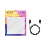 Cable Nanocable USB 3.1 Gen2 de 10Gbps, tipo USB-C/M a USB-A/M, color negro, 1.5 metros, SKU 10.01.4001-L150