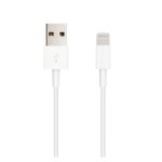 Nanocable Cable Lightning para iPhone con conector USB 2.0, longitud de 1 metro. SKU: 10.10.0401