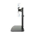 Soporte para monitor TooQ DB1127TN-B, escritorio negro, para monitores de 68,6 cm (27 pulgadas) SKU: DB1127TN-B