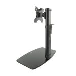Soporte para monitor TooQ DB1127TN-B, escritorio negro, para monitores de 68,6 cm (27 pulgadas) SKU: DB1127TN-B