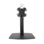 Soporte para monitor TooQ DB1127TN-B, escritorio negro, para monitores de 68,6 cm (27 pulgadas) SKU: DB1127TN-B