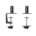Soporte de mesa TooQ para pantalla de 13 a 32 pulgadas y portátil, modelo DB1200TN-B. Ideal para monitores y ordenadores portátiles.