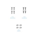 Soporte para monitor de la marca TooQ, modelo DB1701TN-B, adecuado para monitores de hasta 32 pulgadas, SKU DB1701TN-B