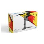 Soporte para monitor de la marca TooQ, modelo DB1701TN-B, adecuado para monitores de hasta 32 pulgadas, SKU DB1701TN-B