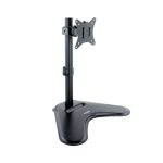 Soporte para monitor de la marca TooQ, modelo DB1701TN-B, adecuado para monitores de hasta 32 pulgadas, SKU DB1701TN-B