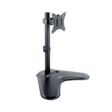 Soporte para monitor de la marca TooQ, modelo DB1701TN-B, adecuado para monitores de hasta 32 pulgadas, SKU DB1701TN-B