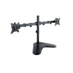 Soporte para monitor de la marca TooQ, color negro, adecuado para pantallas de hasta 81,3 cm (32 pulgadas), SKU DB1702TN-B