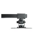 Soporte de mesa para 2 pantallas TooQ, compatible con monitores LCD y LED de 17 a 27 pulgadas, SKU DB1727TN-B