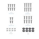 Soporte de mesa para 2 pantallas TooQ, compatible con monitores LCD y LED de 17 a 27 pulgadas, SKU DB1727TN-B