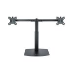 Soporte de mesa para 2 pantallas TooQ, compatible con monitores LCD y LED de 17 a 27 pulgadas, SKU DB1727TN-B