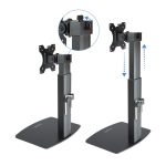 Soporte de mesa TooQ para monitores de 17 a 32 pulgadas, ajuste fácil y robusto SKU: DB1732TN-B