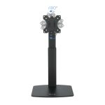 Soporte de mesa TooQ para monitores de 17 a 32 pulgadas, ajuste fácil y robusto SKU: DB1732TN-B