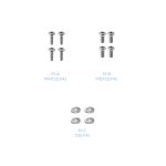 Imagen del Soporte de Mesa TooQ para 2 pantallas de 17 a 27 pulgadas en color negro, SKU DB1802TN-B