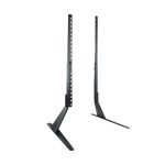 Imagen del TooQ Soporte de mesa DB2375F-B para pantallas de 23 a 75 pulgadas, ideal para monitores grandes