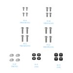 Imagen del TooQ Soporte de mesa DB2375F-B para pantallas de 23 a 75 pulgadas, ideal para monitores grandes