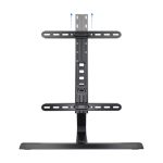 Soporte para TV TooQ modelo DB3265F-B, compatible con televisores de hasta 65 pulgadas, en color negro. SKU: DB3265F-B