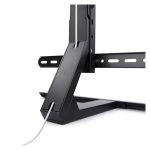 Soporte para TV TooQ modelo DB3265F-B, compatible con televisores de hasta 65 pulgadas, en color negro. SKU: DB3265F-B