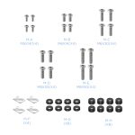 Soporte para TV TooQ modelo DB3265F-B, compatible con televisores de hasta 65 pulgadas, en color negro. SKU: DB3265F-B