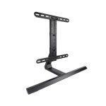 Soporte para TV TooQ modelo DB3265F-B, compatible con televisores de hasta 65 pulgadas, en color negro. SKU: DB3265F-B